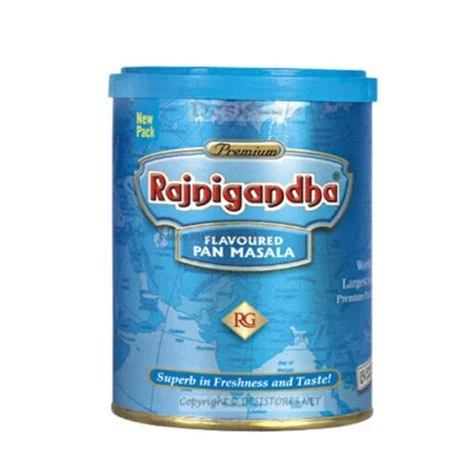 Rajnigandha Mouth Freshner Tin 100 GM