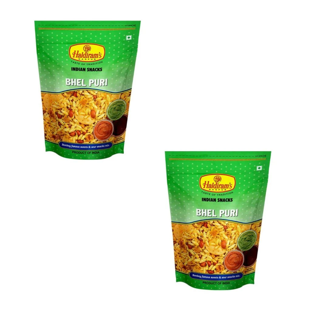 Haldiram's Bhel Puri GM 1(Bundle of 2)